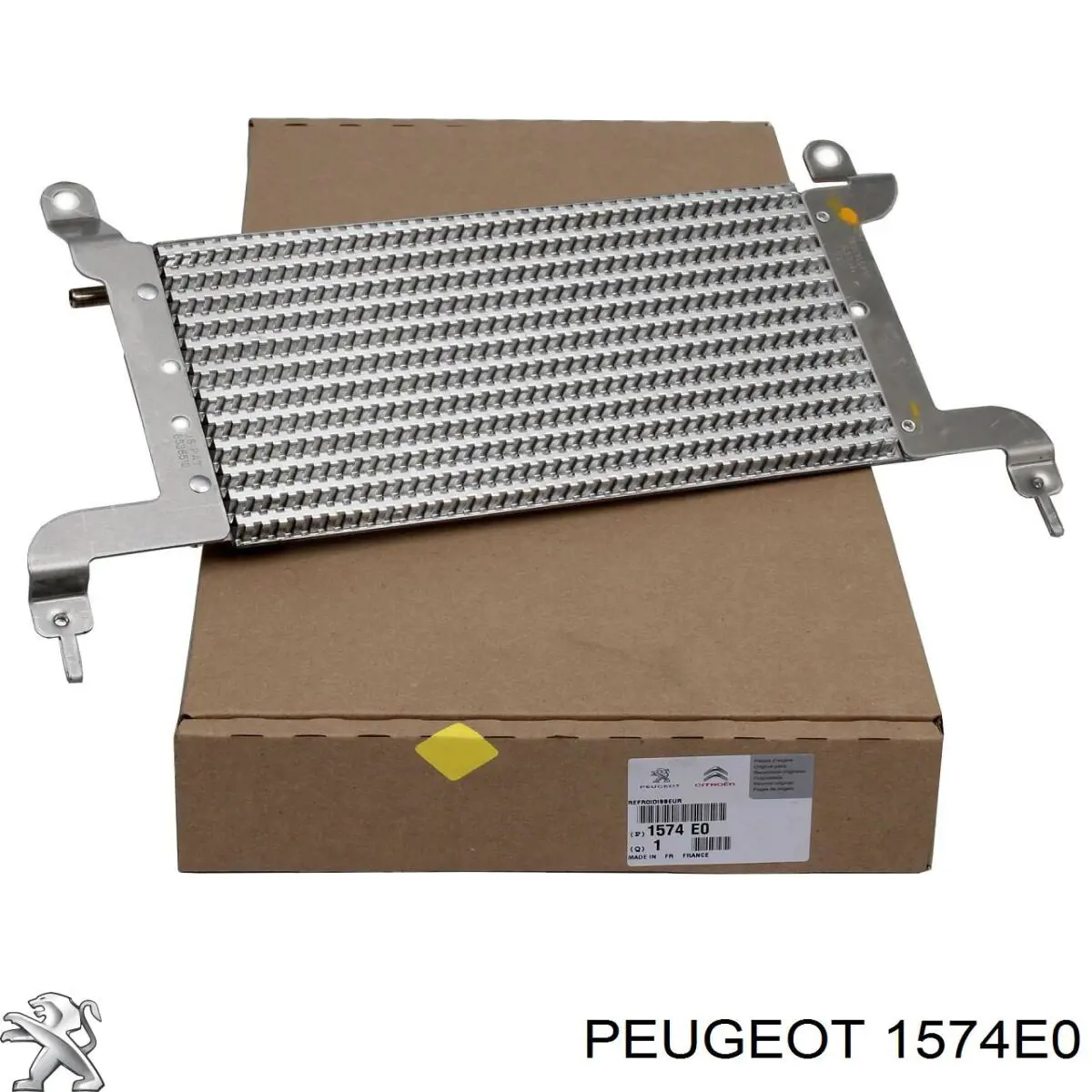 Chłodnica paliwa Peugeot/Citroen 1574E0 cena, od 102,15 USD