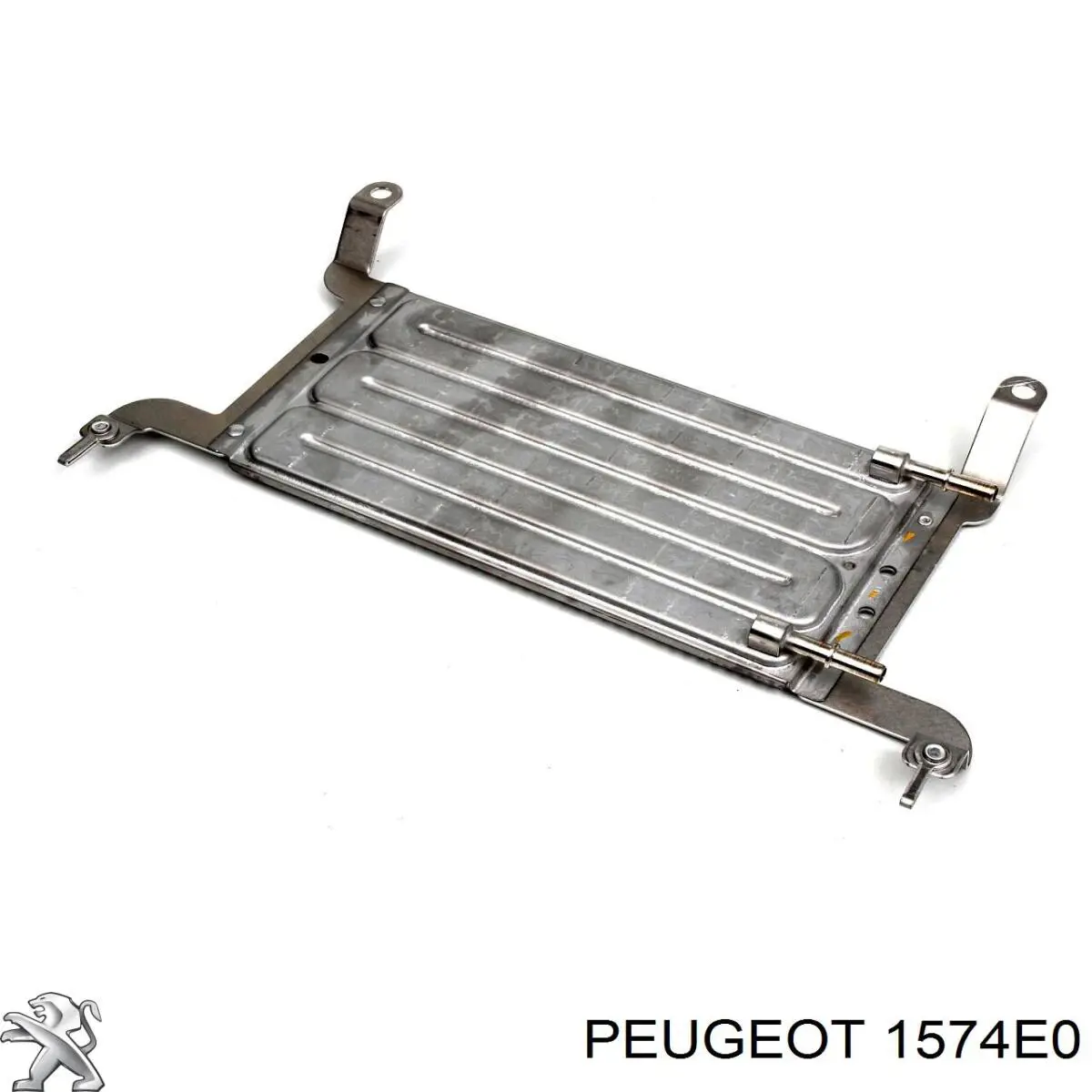 Do koszyka 1574E0 Peugeot/Citroen Chłodnica paliwa