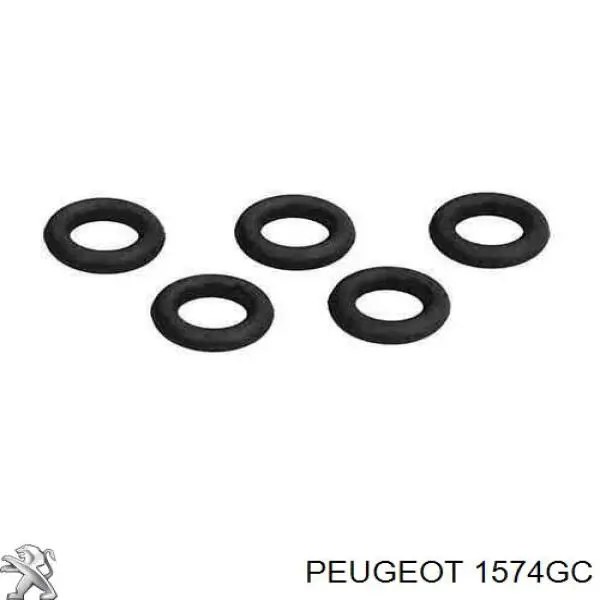 Do koszyka 1427899 Ford Pierścień uszczelniający króciec rury tłocznej wtryskiwacza