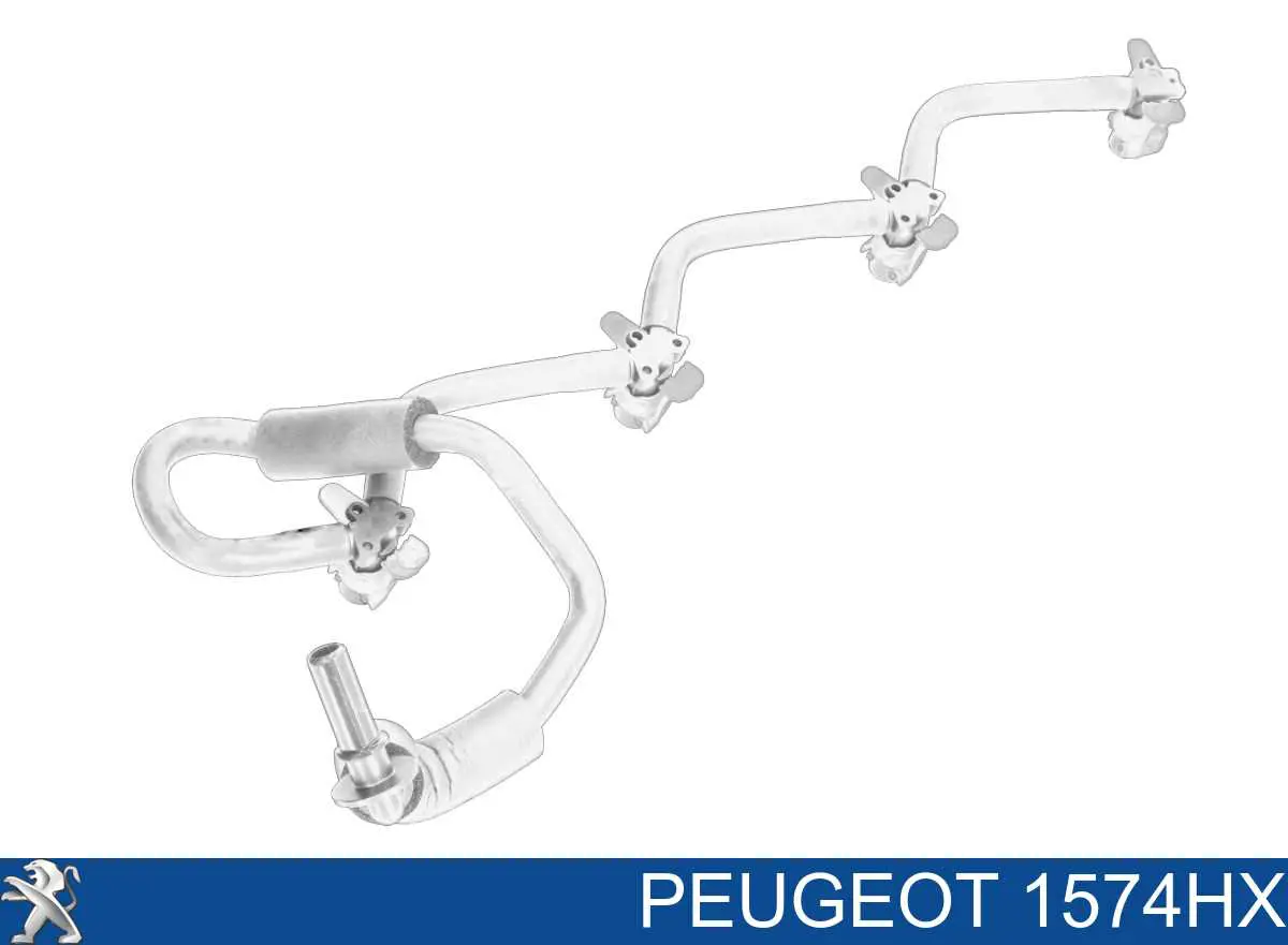 Rurka paliwa, zwrotna od wtryskiwaczy Peugeot/Citroen 1574HX cena, od 29,96 USD