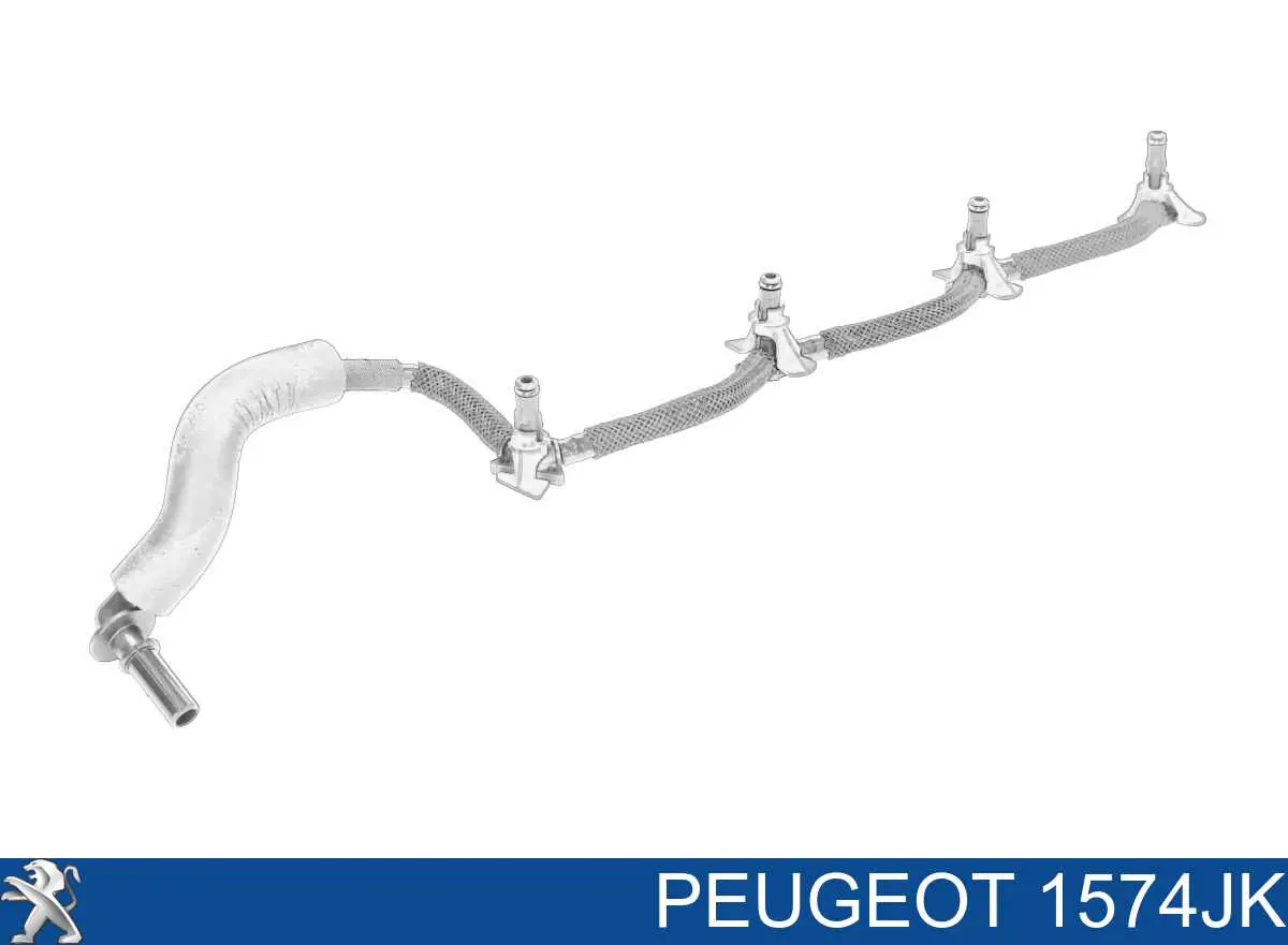 Rurka paliwa, zwrotna od wtryskiwaczy Peugeot/Citroen 1574JK cena, od 17,67 USD