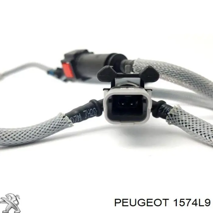 1574L9 Peugeot/Citroen Rurka paliwa, zwrotna od wtryskiwaczy