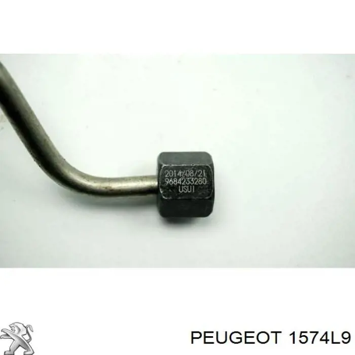 Rurka paliwa, zwrotna od wtryskiwaczy Peugeot/Citroen 1574L9 cena, od 34,57 USD