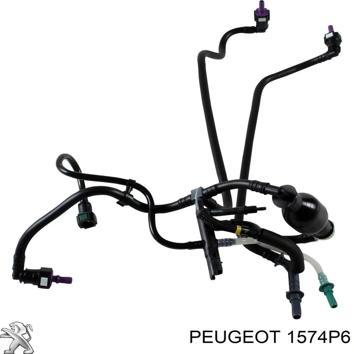 Rurka paliwa, zwrotna od wtryskiwaczy Peugeot/Citroen 1574P6 cena, od 22,14 USD