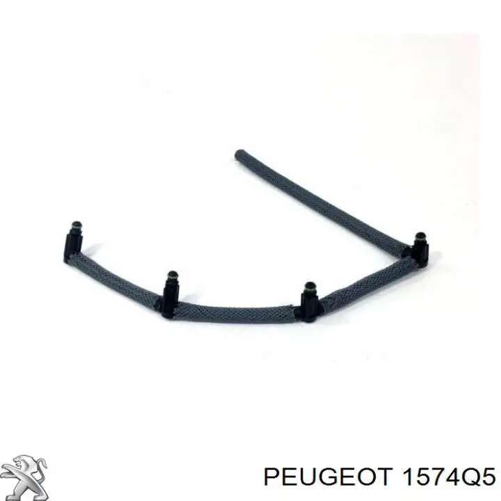 Rurka paliwa, zwrotna od wtryskiwaczy Peugeot/Citroen 1574Q5 cena, od 18,09 USD
