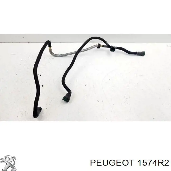Rurka paliwa, zwrotna od wtryskiwaczy 1574R2 Peugeot/Citroen