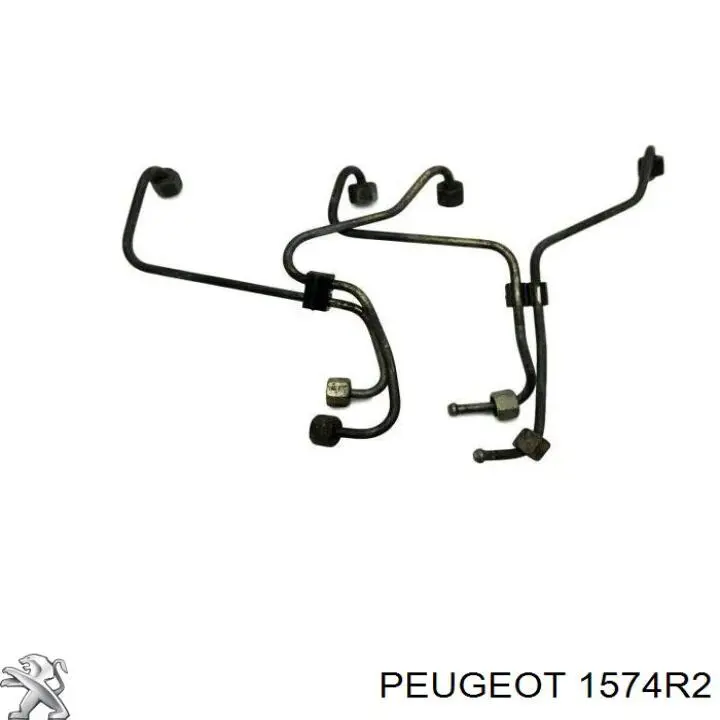 Rurka paliwa, zwrotna od wtryskiwaczy Peugeot/Citroen 1574R2