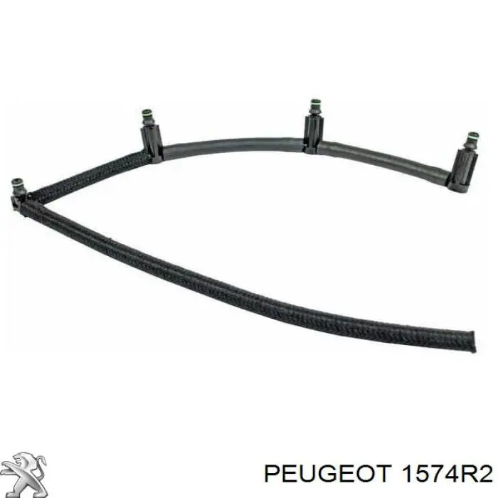 Rurka paliwa, zwrotna od wtryskiwaczy Peugeot/Citroen 1574R2 cena, od 34,40 USD