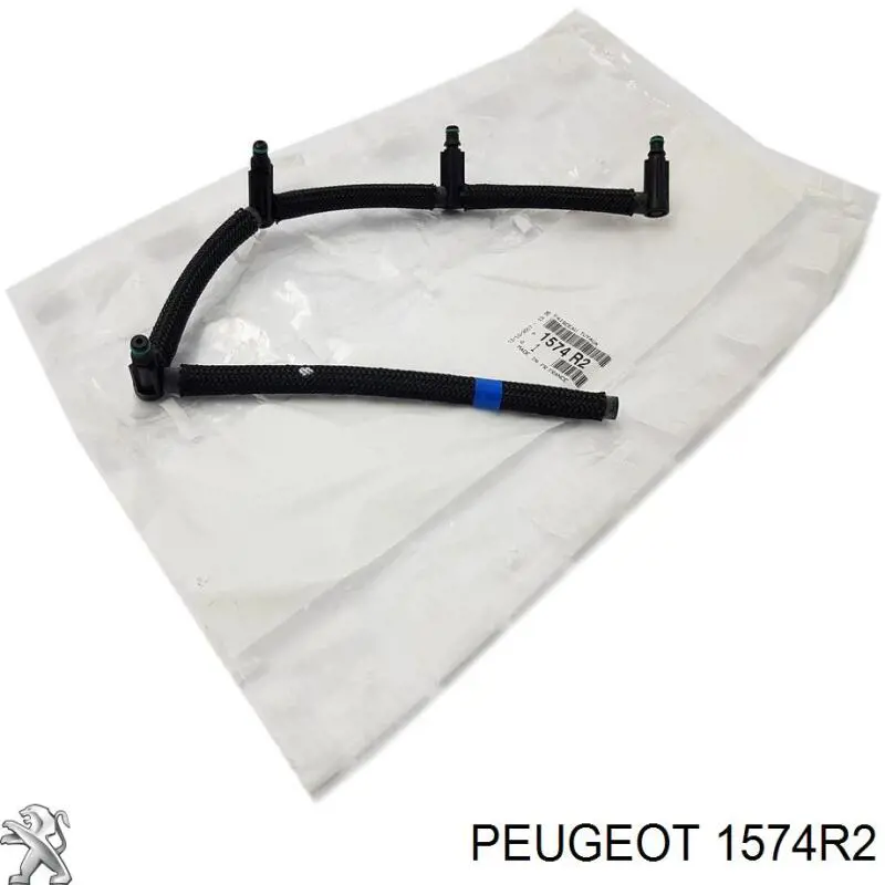 Do koszyka 1574R2 Peugeot/Citroen Rurka paliwa, zwrotna od wtryskiwaczy