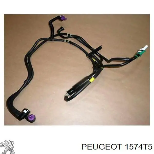 1574T5 Peugeot/Citroen Rurka paliwa, zestaw