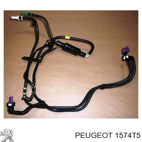 Rurka paliwa, zestaw Peugeot/Citroen 1574T5 cena, od 70,64 USD