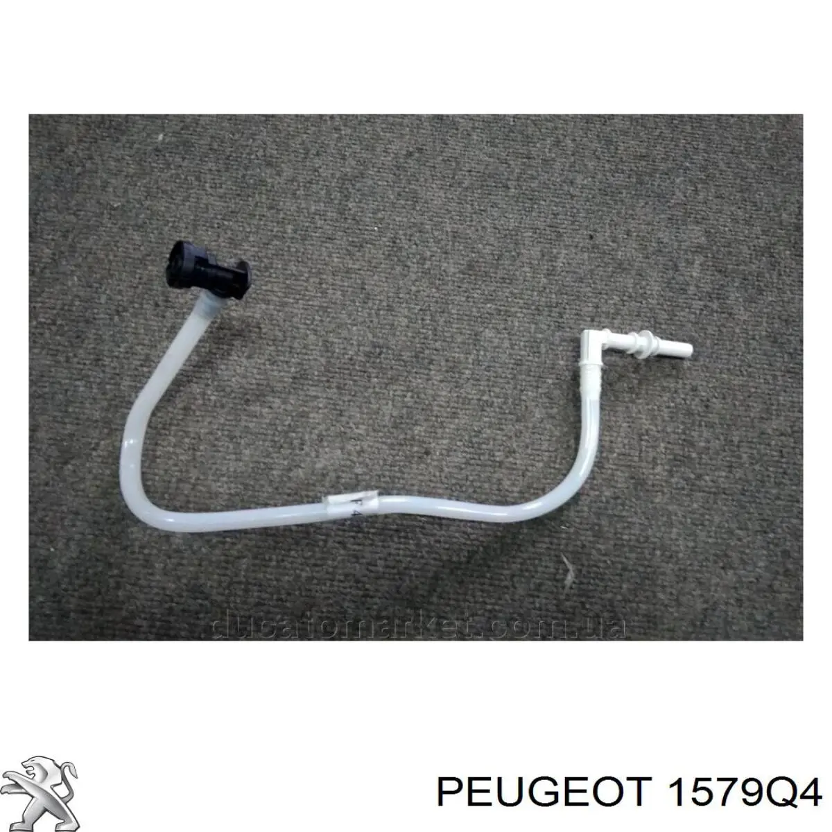 1579Q4 Peugeot/Citroen Rurka paliwa, od filtra do pompy