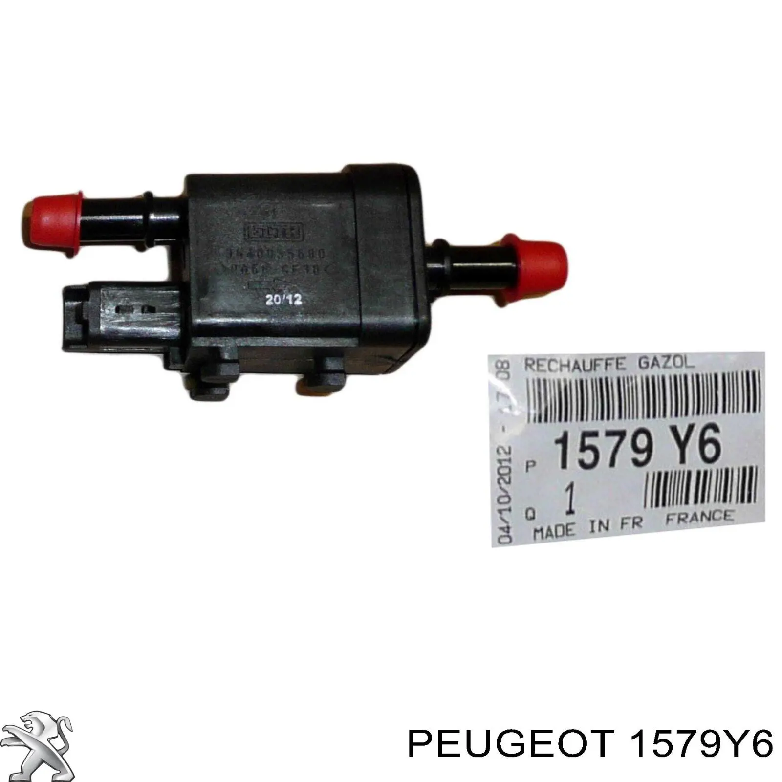 Czujnik temperatury paliwa Peugeot/Citroen 1579Y6 cena, od 61,62 USD