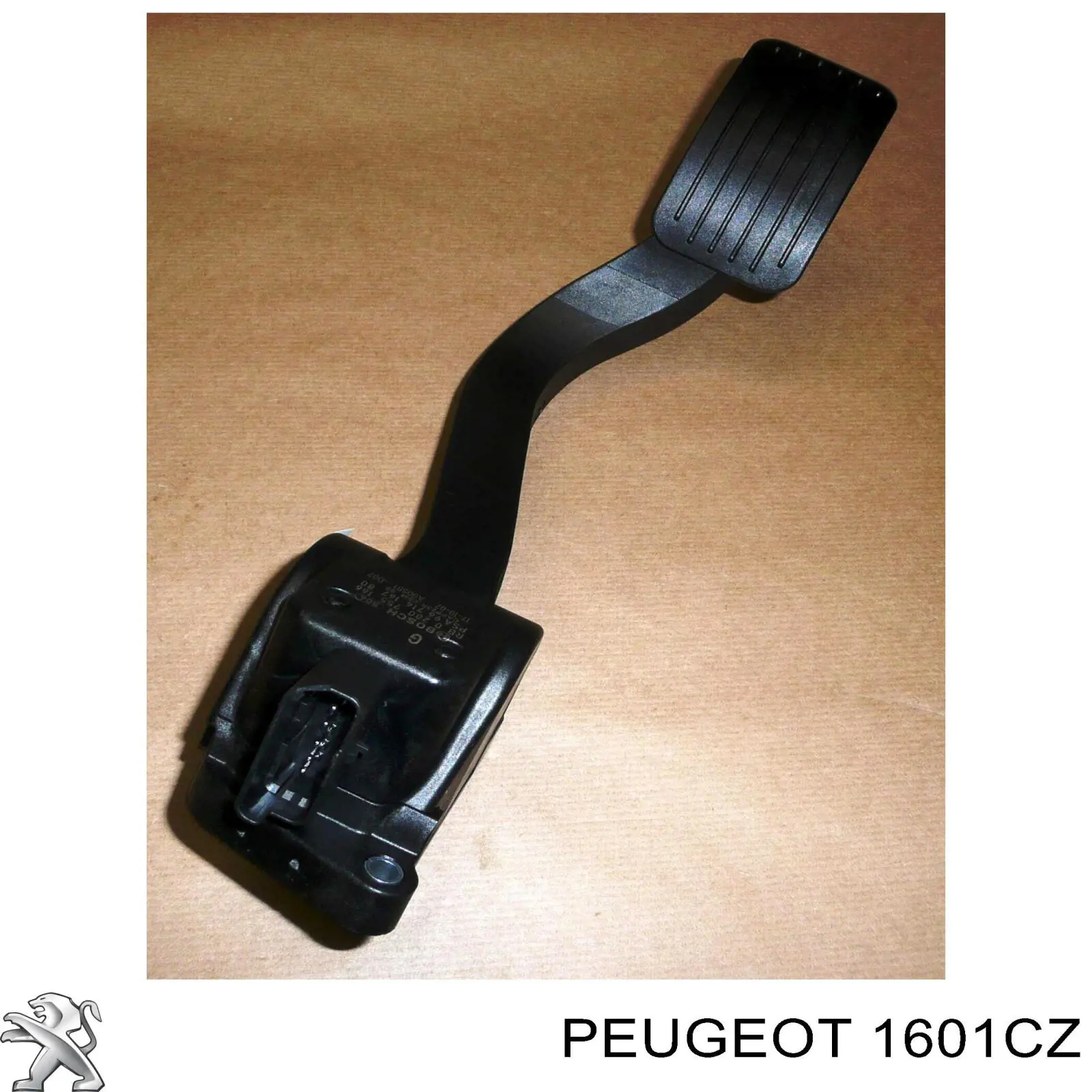 Pedał przyspieszenia (gazu) Peugeot/Citroen 00001601CZ cena, od 134,50 USD