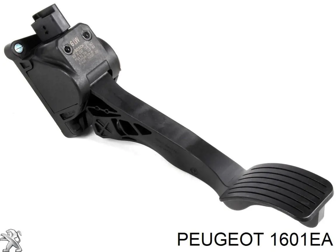 Do koszyka 00001601EA Peugeot/Citroen Pedał przyspieszenia (gazu)
