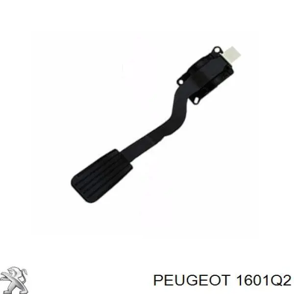 Pedał przyspieszenia (gazu) Peugeot 206 hatchback (2A/C) (1998 - 2008) cena, od 86,95 USD