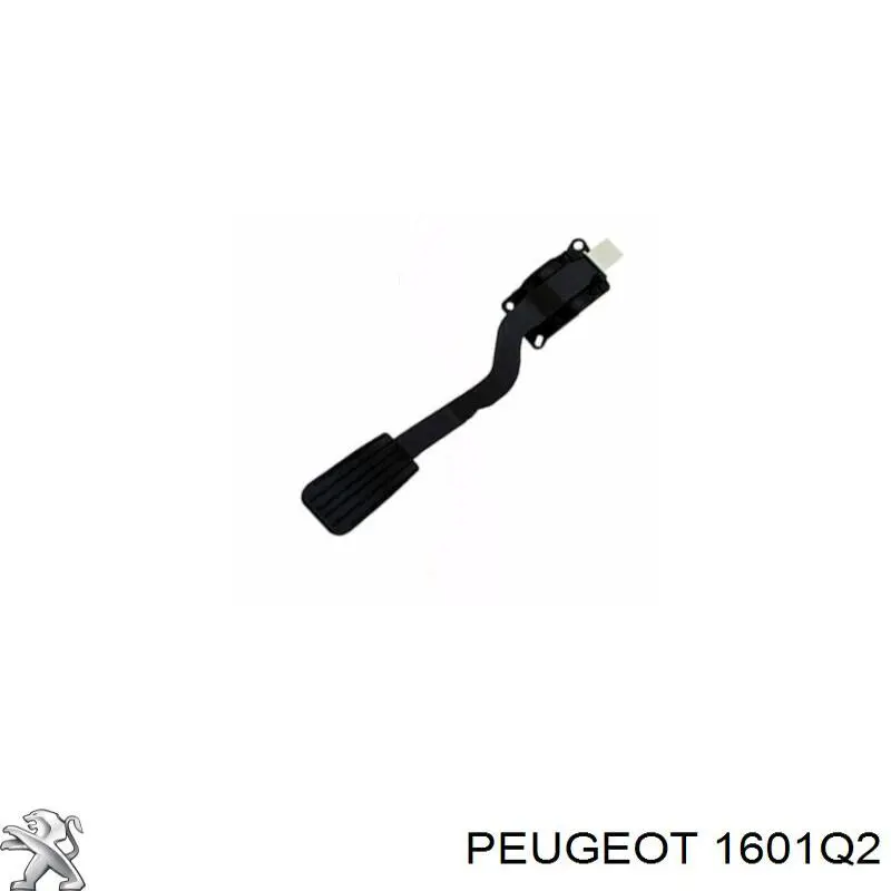 Pedał przyspieszenia (gazu) do Peugeot 206  2A/C