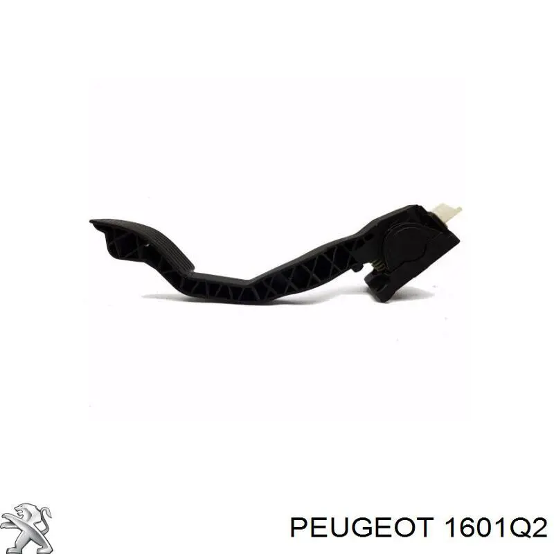 Do koszyka Pedał przyspieszenia (gazu) Peugeot 206  2A/C