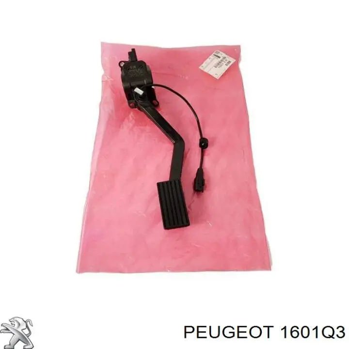Pedał przyspieszenia (gazu) Peugeot/Citroen 1601Q3 cena, od 380,20 USD