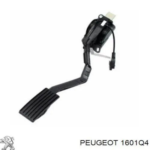  Pedał przyspieszenia (gazu) Peugeot 407 