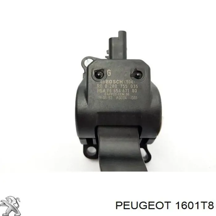 Pedał przyspieszenia (gazu) Citroen Berlingo awangarda (M) (1996 - 2008) cena, od 70,92 USD