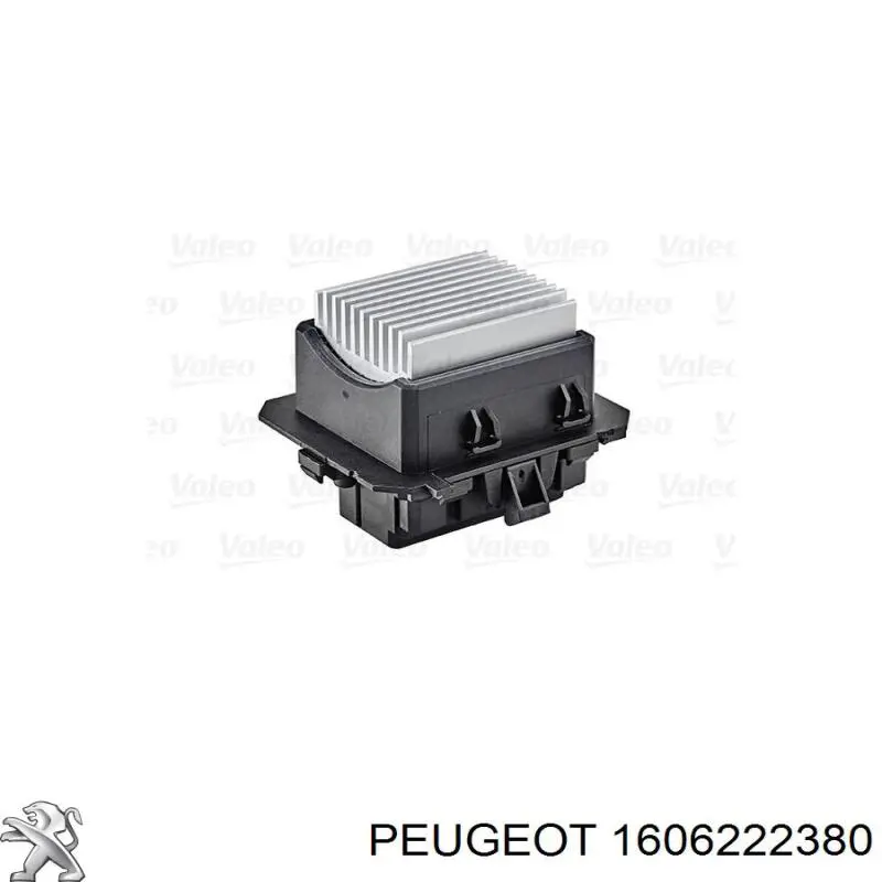Rezystor wentylatora nagrzewnicy (ogrzewacza kabiny) do Peugeot 508 I 8D