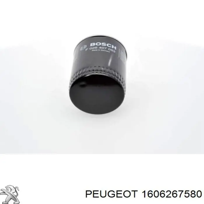 Do koszyka 1606267580 Peugeot/Citroen Filtr oleju