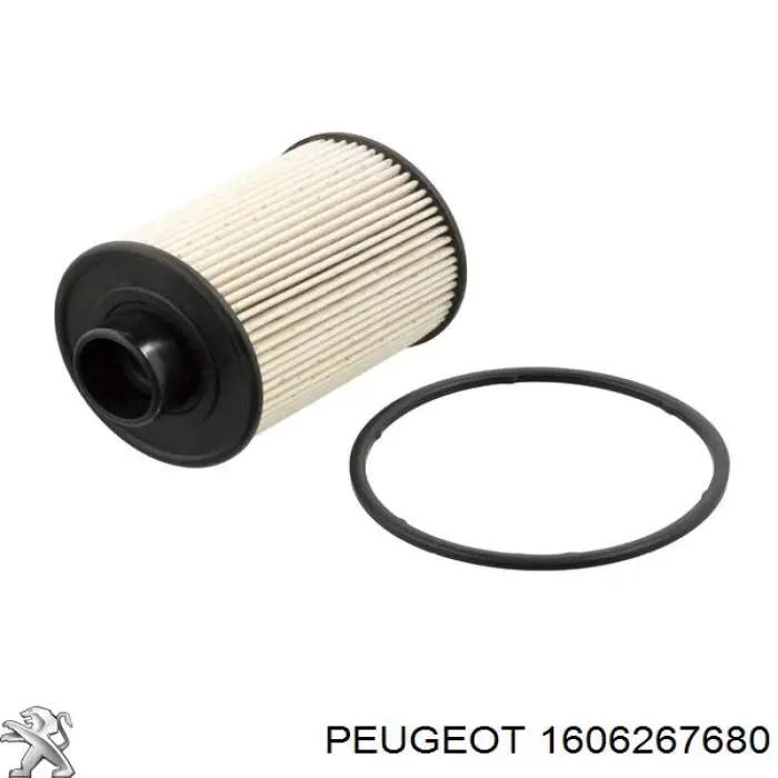 Filtr paliwa Peugeot/Citroen 1606267680 cena, od 8,13 USD