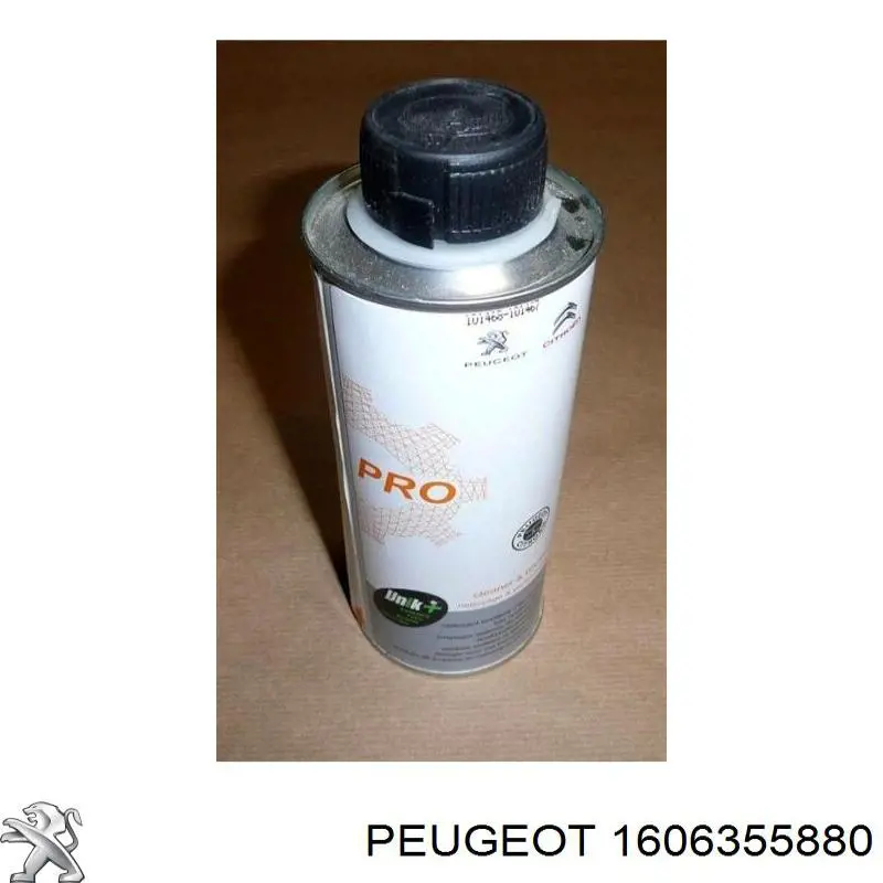1606355880 Peugeot/Citroen Oczyszczacz wtryskowego układu paliwowego