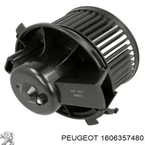 Silniczek wentylatora nagrzewnicy (ogrzewacza wnętrza) Peugeot/Citroen 1606357480 cena, od 62,90 USD