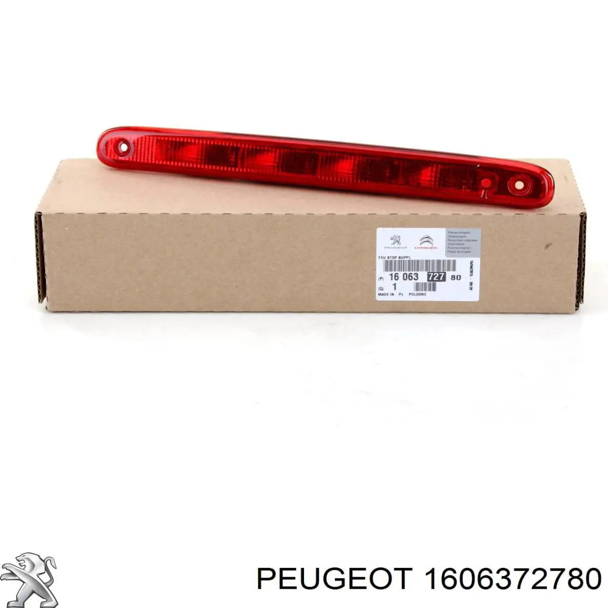 1606372780 Peugeot/Citroen Lampa stop tylna dodatkowa