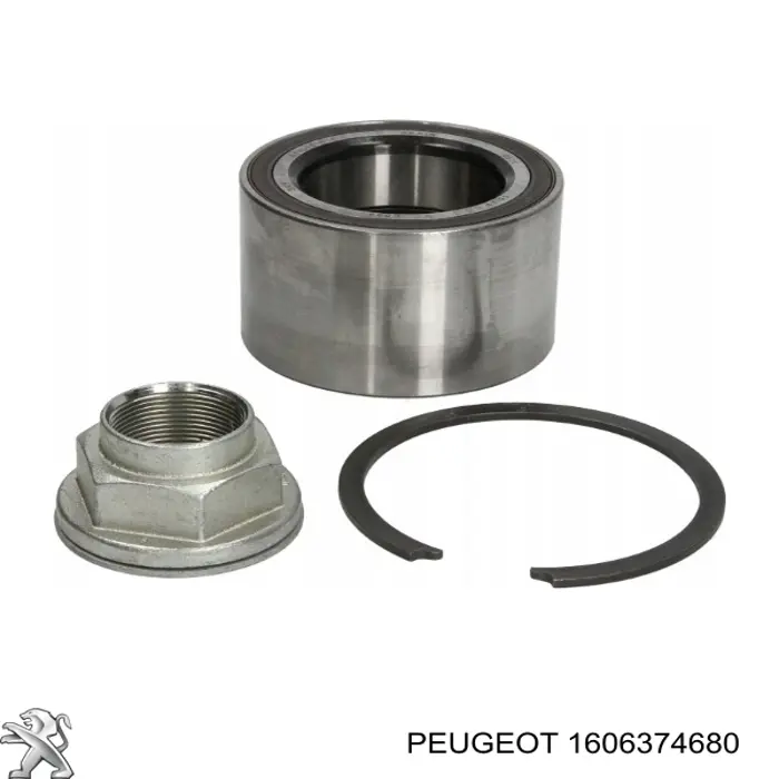 Łożysko piasty przedniej Peugeot/Citroen 1606374680 cena, od 45,75 USD