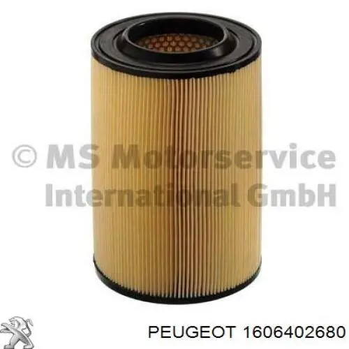 1606402680 Peugeot/Citroen Filtr powietrza