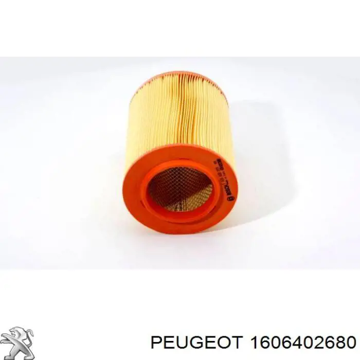 Filtr powietrza Peugeot/Citroen 1606402680 cena, od 17,18 USD