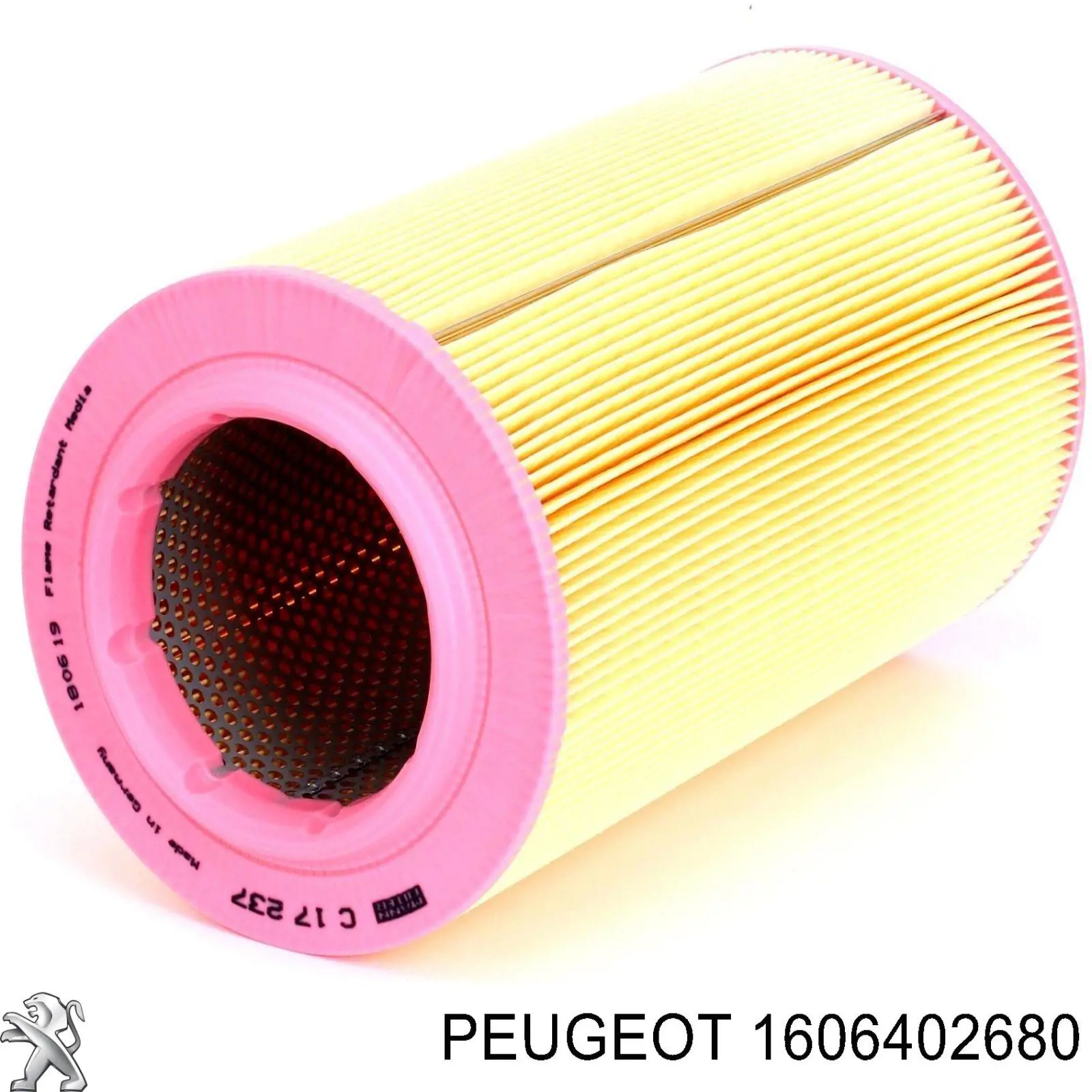 Do koszyka 1606402680 Peugeot/Citroen Filtr powietrza