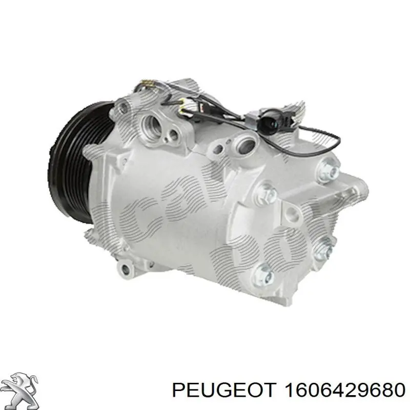 1606429680 Peugeot/Citroen Sprężarka klimatyzacji
