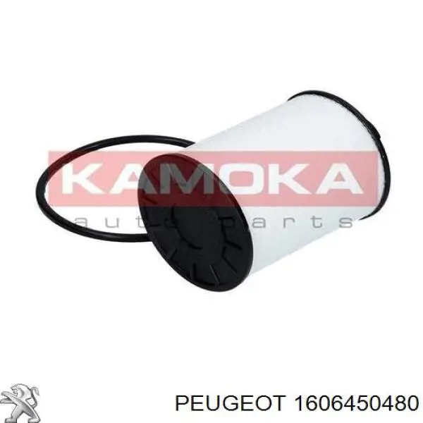Do koszyka 1606450480 Peugeot/Citroen Obudowa filtra paliwa