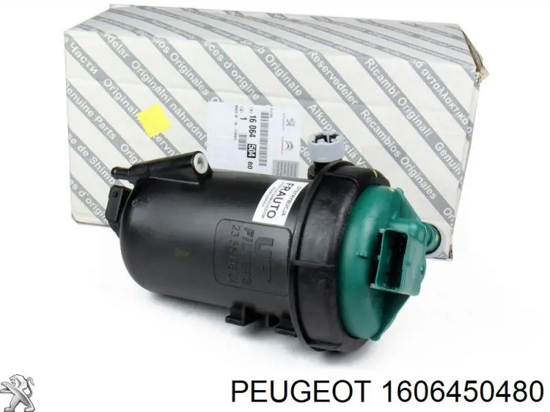 Obudowa filtra paliwa Peugeot/Citroen 1606450480 cena, od 86,83 USD