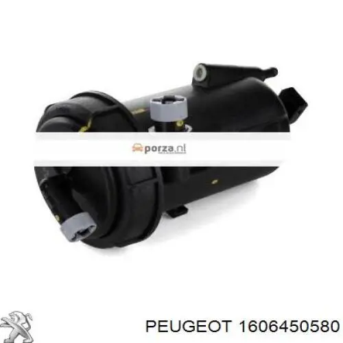 Obudowa filtra paliwa Peugeot/Citroen 1606450580 cena, od 140,25 USD