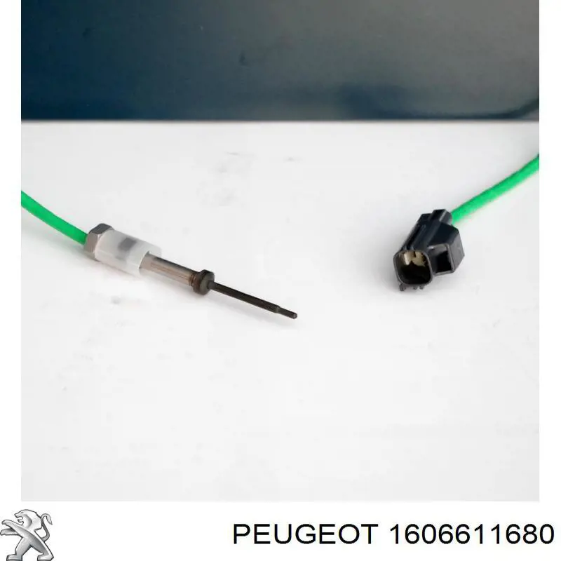1606611680 Peugeot/Citroen Czujnik temperatury spalin, w katalizatorze