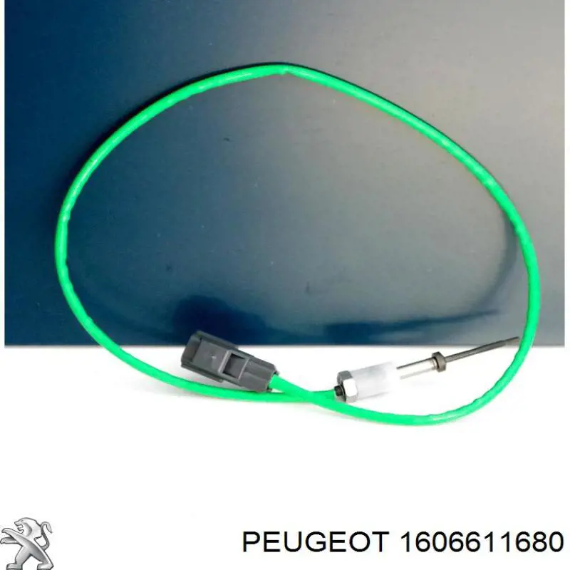 Czujnik temperatury spalin, w katalizatorze Peugeot/Citroen 1606611680 cena, od 81,42 USD