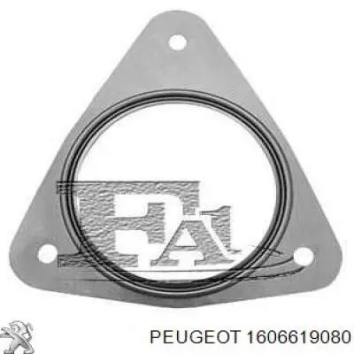 Uszczelka rury odbiornika tłumika 5801302498 Iveco