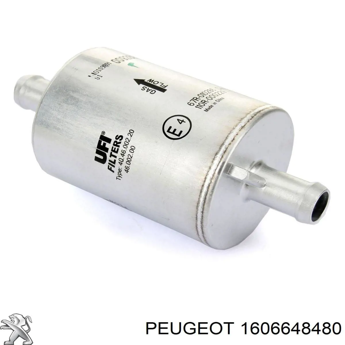 Filtr paliwa Tecneco GAS46002 cena, od 26,88 USD