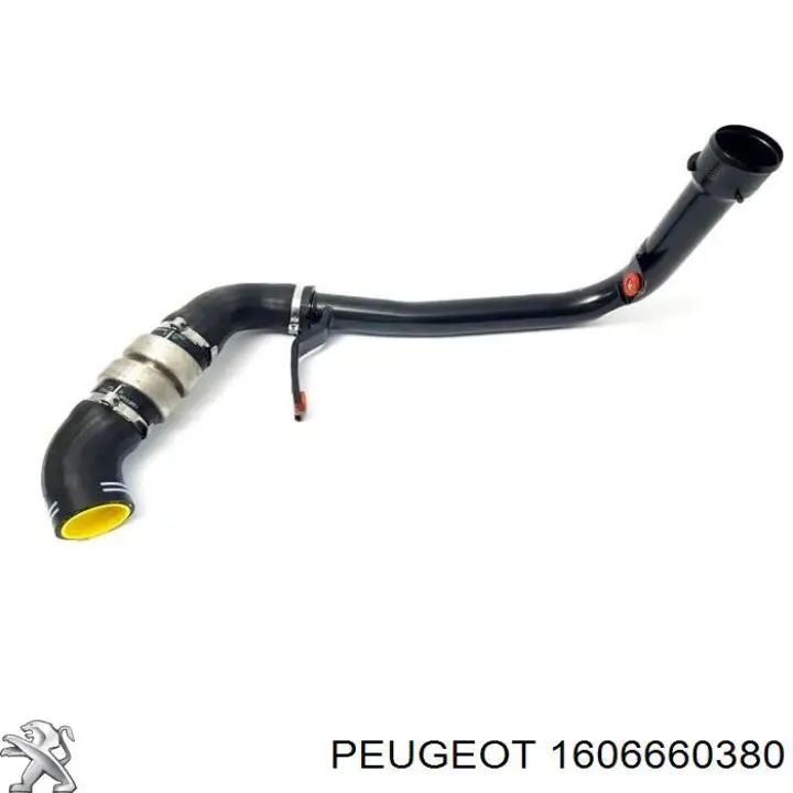 Przewód (króciec) intercoolera Fiat/Alfa/Lancia 1366746080 cena, od 43,88 USD