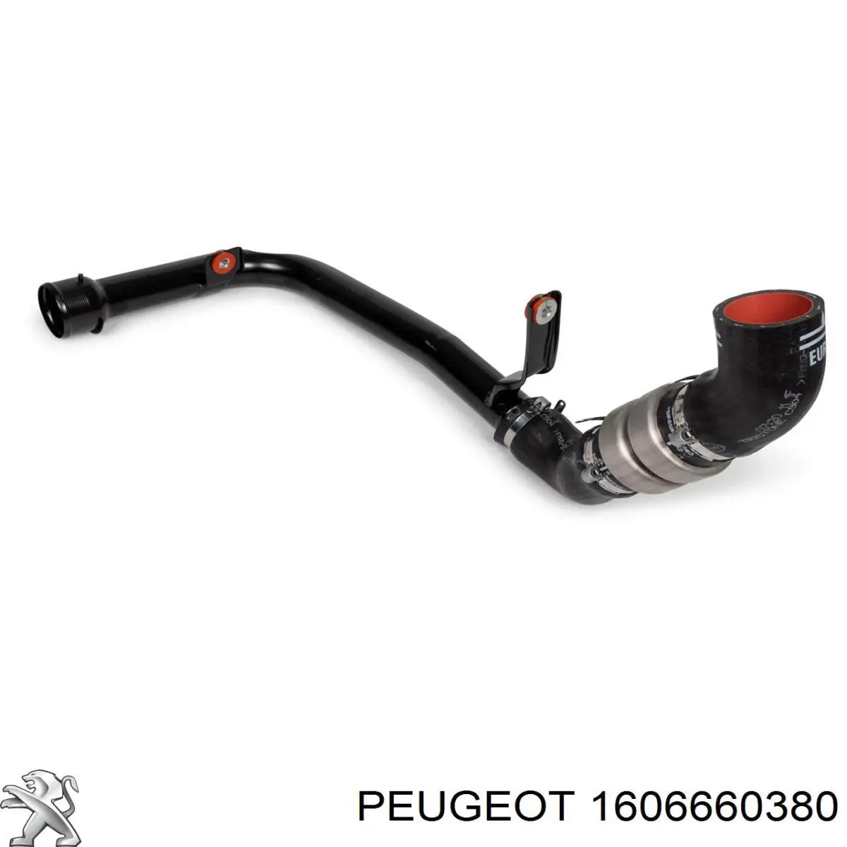 Do koszyka 1366746080 Fiat/Alfa/Lancia Przewód (króciec) intercoolera