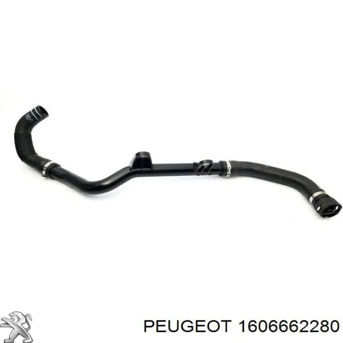 Przewód (króciec) chłodnicy górny Peugeot/Citroen 1606662280 cena, od 16,00 USD