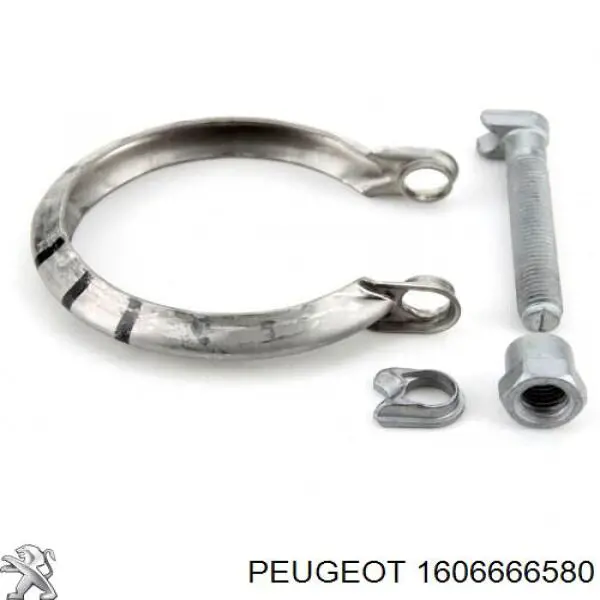 Wspornik (uchwyt) tłumika przedni Peugeot/Citroen 1606666580 cena, od 37,92 USD