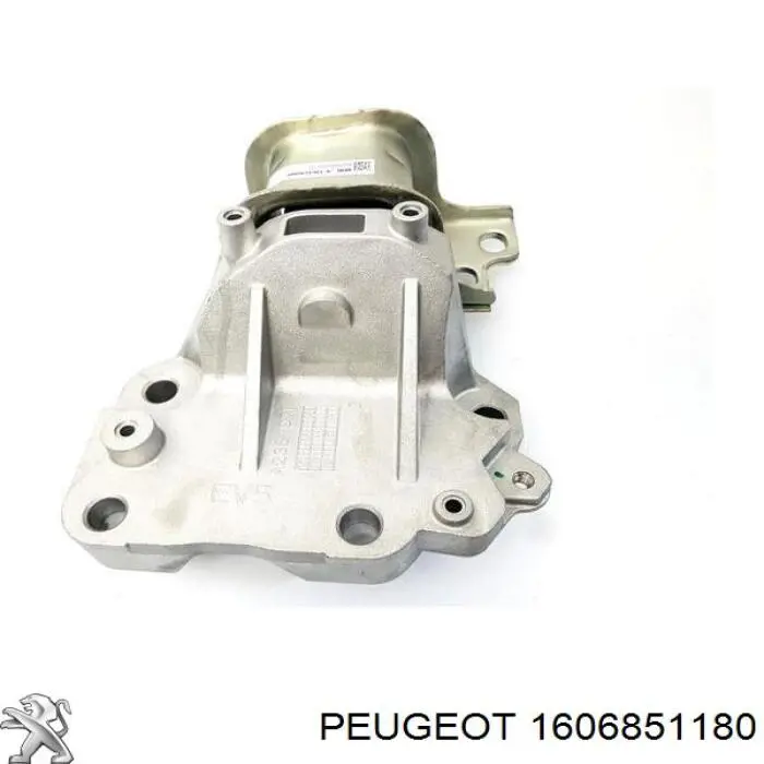 1606851180 Peugeot/Citroen Poduszka (podpora) silnika lewa