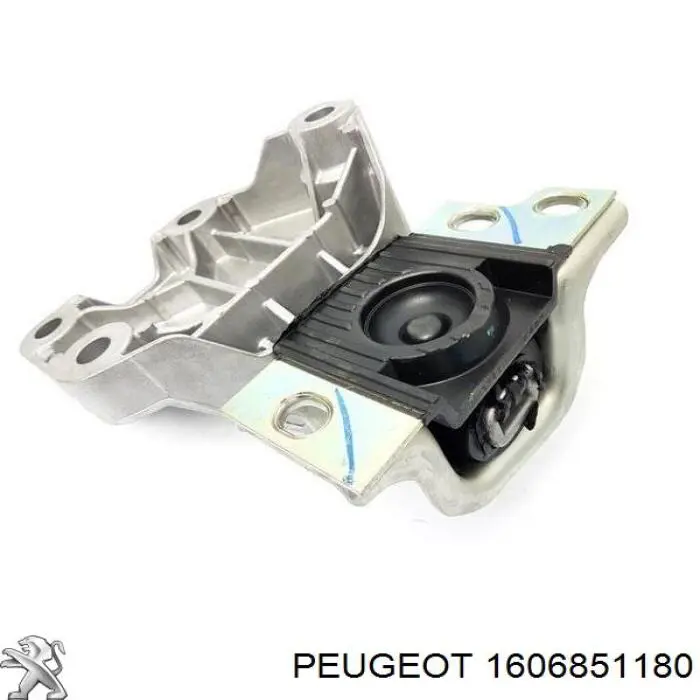 Poduszka (podpora) silnika lewa Peugeot/Citroen 1606851180 cena, od 107,33 USD