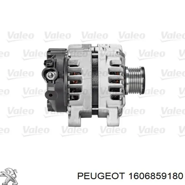 Alternator Peugeot/Citroen 1606859180 cena, od 99,14 USD